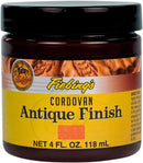 Fiebing's Antique Finish - 4 Ounce (Pack of 1) | Cordovan — 1