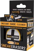 SneakERASERS Instant Shoe Cleaner Pre-Moistened Sponge, 3 Pack — 1