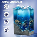 GRLELOU Deep Pour Epoxy Resin 27oz - 2:1 Crystal Clear Deep Pour Epoxy for 2-4 Inch Depth, No Yellowing & High… — 4