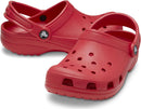 Crocs Kid's Classic Clog – Varsity Red — 5