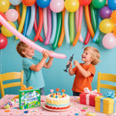 LXZFCRG Long Balloons with Pump, Premium Latex Twisting Balloons animal kit, Birthday Gifts for Girls and Boys Arts and Crafts Pastel Color 100Pcs — 7