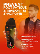 Running & Sport Insoles for Men & Women - Athletic Sneaker Inserts - Gold — 2