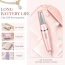 Upgraded Electric Callus Removers for Feet, Electric Foot Callus Remover, Rechargeable Portable Electronic Foot File Pedicure Tools, Professional Pedi Feet Care for Dry/Dead Skin, for Feet & Hands - Pink — 4