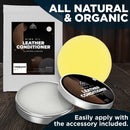 FORTIVO Leather Mink Oil, Color Restorer, Scratch Remover, Couch Paint and Leather Repair Kit for Couches - Transparent — 2