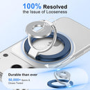 Magnetic Ring Holder for MagSafe Case Dual-Side Magnet Phone Grip Kickstand photo 4