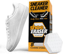 Sneaker Eraser - Shoe Cleaner Sponge for Effortless Shoe Maintenance, Effective Sneaker Erasers for Quick Cleaning, Compact and Convenient Shoe Care Solution (8 Pack) — 1