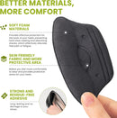 Heel Grips Pads for Women Shoes - Bukihome Heel Inserts Liners Non-Slip for Loose Too Big Shoes - Shoe Cushions Fillers Prevent Blister Callus Rubbing Pain Fatigue Relief, Fits Most Shoe (2 Pairs) - Black | 2-Pair — 4