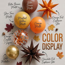 Fall Balloon Arch Kit, Orange Brown Balloons for Fall Decorations — 4