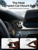 LISEN for MagSafe Car Mount for iPhone 18 Pro Max [24 Strong Magnets] Classic Magnetic Phone Holder for Car Dashboard Magnet Phone Mount Car Cell Phone Holder for iPhone 18 Pro Max 17 16 15 14 13 12 | Black photo 2