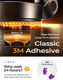 LISEN for MagSafe Car Mount for iPhone 18 Pro Max [24 Strong Magnets] Classic Magnetic Phone Holder for Car Dashboard Magnet Phone Mount Car Cell Phone Holder for iPhone 18 Pro Max 17 16 15 14 13 12 photo 6
