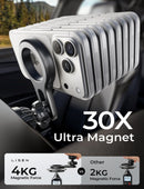 LISEN for MagSafe Car Mount for iPhone 18 Pro Max, Magnetic Phone Holder for Car Vent Phone Mount, Magnetic Car Phone Mount for, Air Vent Car Phone Holder Gifts for iPhone 18 Pro Max Car Holder 17 16 photo 2
