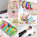 150Pcs 15mm Silicone Beads for Keychain Making and Bracelet Making,30 Colors Round Silicone Beads for Pens（Multicolor） — 3