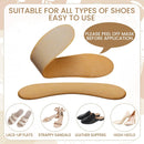 Ramede 9 Pairs Heel Cushion Pads Shoe Strap Cushion Pads,Three Colors — 5