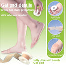 Feet&Toe Protector Set 3Pcs,Prevents-Friction&Blister-Resistant,Toe Protectors for Shoes&Heel/Bunion Pad,Feet Blister Protection.Toe Cover&Toe caps and Toe Protector,Big Toe Protectors — 5