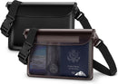 HEETA 2-Pack Waterproof Fanny Pack Pouch Dry Bag for Phone Passport Purse — 1
