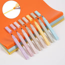 Mr. Pen- Aesthetic Highlighters No Bleed, 8 Pack, Assorted Colors | Chisel Tip, Cute Highlighters Assorted Colors for Journaling, Highlighting, Underlining, Fast Dry, Back to School Supplies | Neutral Colors — 8