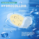 Arme Hydrocolloid Bandages, Gel Blister Bandages for Feet 80Pcs 4 Shape | 80 Pcs — 3
