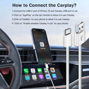 [Apple MFi Certified] iPhone 18 Car Carplay Cable Fast Charging Cable 3Pack 9
