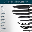 Home Hero 16-Piece Kitchen Knife Set - Knife Block Set — 2