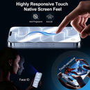 QHOHQ for iPhone 18 Pro Screen Protector, 9H+ Tempered Glass, 3+3 Pack photo 6