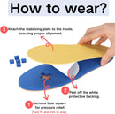 Diabetic Insole Off Loading Removable Peg Insoles 1 Pair Foot Ulcer Insole for Pain Relief, Wounds and Ulcerations of Foot, Shock Absorption for Men and Women (Men 11.5-12 || Women 12.5-13) — 3