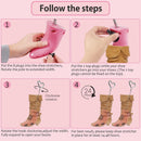 Women's Boot Stretcher for Wide Feet, Shoe Expander and Widener | pink — 5
