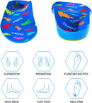 Kids Orthotics Toddler High Arch Support Over-Pronation Soft Inserts — 3