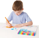 Melissa & Doug Drawing Pad (9 x 12 inches) with 50 Sheets of White Bond Paper — 8