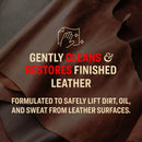 Tanner's Preserve Leather Cleaner, Cleans & Restores Finished Leather, Use for…