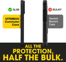 OtterBox iPhone 15 Pro Max - Commuter MagSafe Case - Slim & Tough - Pocket-Friendly - Dual Layer Drop Protection - Port Covers – Non-Retail Packaging - Black — 8