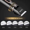 HOLDOG Dog Clippers Professional Heavy Duty Grooming Clipper 3-Speed Low Noise High Power Rechargeable Cordless Pet Tools for Small & Large Dogs Cats Pets with Thick Coats — 6