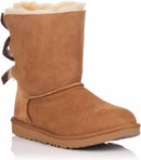 UGG Kids' Bailey Bow II Boot – Chestnut — 2