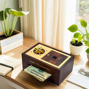 Navigation Enigma Secret Puzzle Box Money & Gift Card Holder IQ Escape Box — 2