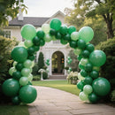 Dark Green Balloon 12 Inch, 110pcs Latex Party Balloons Helium Bright Color for Birthday Baby Shower Wedding Party Supplies Arch Garland Decoration | 12inch (Normal) | B23-dark Green — 6