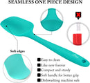 HOTEC Heat Resistant 600℉ Food Grade Silicone Rubber Spatula Set for Baking,…