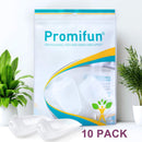 Promifun Gel Bunion Protector Shield, 10 Pack of Bunion Pads and Cushions, Bunion Guard for Big Toe, Relieve Foot Pain from Friction, Rubbing and Pressure - Clear | Clear(10Pcs) — 7