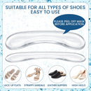 Ramede 9 Pairs Heel Cushion Pads Shoe Strap Cushion Pads,Transparent — 5