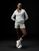 Nike Women's Court Legacy Next Nature Shoes - White/Soft Yellow/Sail — 3