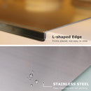 OTAVILEM Stainless Steel Cutting Boards for Kitchen, Kneading Cutting Board Mats, Metal Cutting Board for Meat,… — 4