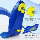 Kids Arch Support Insoles, Orthotics for Kids Flat Feet - Blue — 5