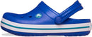 Crocs Kids Crocband Clogs, Blue Bolt/Turbo Teal, 10 Toddler — 4