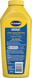 Dr. Scholl's Odor-X Ultra Odor-Fighting Foot Powder, 6.25 oz - Talc-Free Formula Destroys Odors Instantly, Absorbs Sweat, All-Day Odor Protection Guaranteed, Keep your Feet Feeling Fresh and Dry, 3 Ct — 7