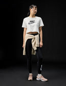 Nike Women's Waffle Debut Shoes - Particle Beige/White/Particle Pink — 3