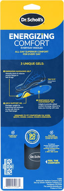 Dr. Scholl’s Energizing Comfort Men’s Everyday Insoles with Massaging Gel - Men (Size 8-14) — 8
