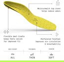 Superfeet Hockey Cushion Insoles Arch Support, Skate Size 7–8 3