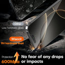 Wiaocit Tempered Glass Privacy Screen Protector for iPhone 16 Pro Max — 4
