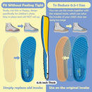 Skyfoot Kids Insoles for Child’s Worn Down Sneaker Shoe Inserts Replacement - Blue - 1 Pair — 4