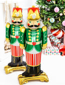 Christmas Balloon Garland Arch Kit, Red Sage Green Gold White Sand New Years,Xmas Balloons with Candy,Cane,Nutcracker Foil Balloons for Christmas Party Decorations Indoor,Birthday-125PCS | Nutcracker Christmas — 6