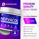 Pharmapulse Neuropathy Cream – Maximum Strength for Feet, Hands, Legs, Toes, Lower Back - Alpha Lipoic Acid, Arnica, Vitamin B6, Aloe Vera, MSM - Effective Soothing — 3