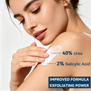 40% Urea Cream with 2% Salicylic Acid, Maximum Strength Foot Hand Cream, Intensive Repair Moisturizer for Dry Cracked Heels Knees Elbows, Exfoliating Callus Remover for Rough Thick Skin — 8